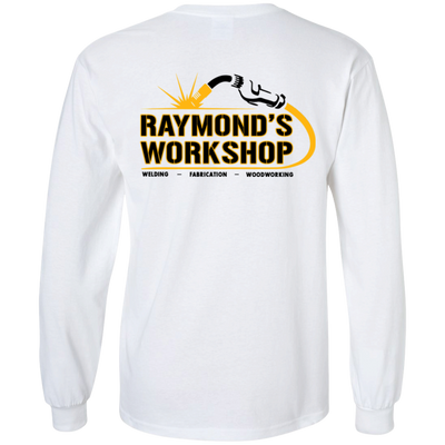 Raymond's Workshop LS Ultra Cotton T-Shirt - Raymond's Workshop