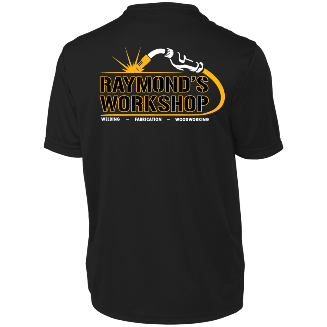 Raymond's Workshop Men's Wicking T-Shirt - Raymond's Workshop