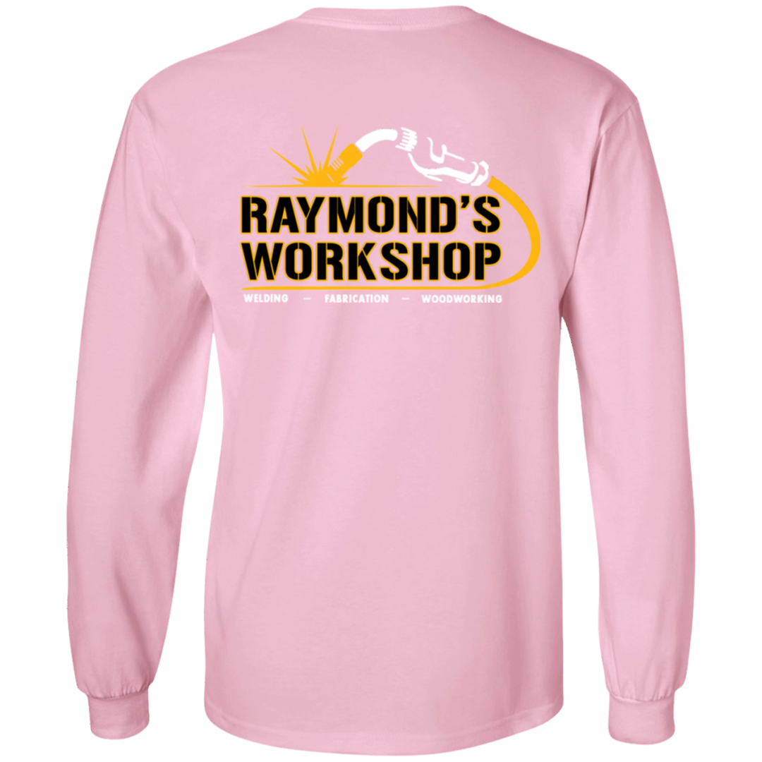 Raymond's Workshop LS Ultra Cotton T-Shirt - Raymond's Workshop