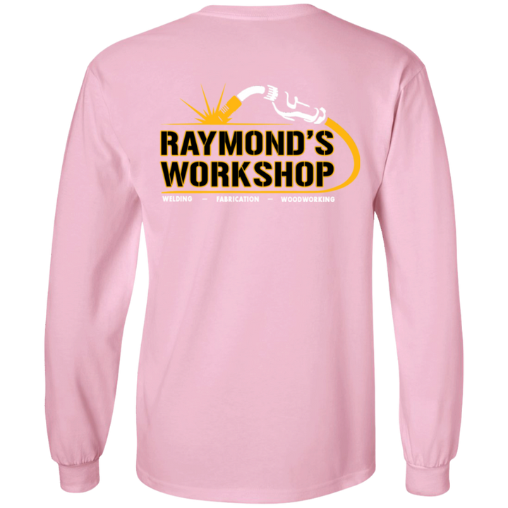 Raymond's Workshop LS Ultra Cotton T-Shirt - Raymond's Workshop