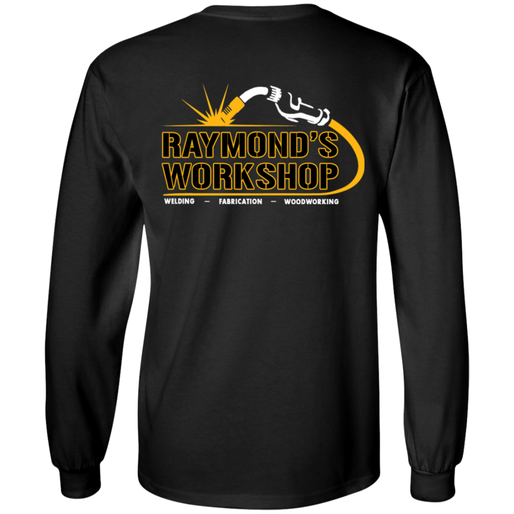 Raymond's Workshop LS Ultra Cotton T-Shirt - Raymond's Workshop