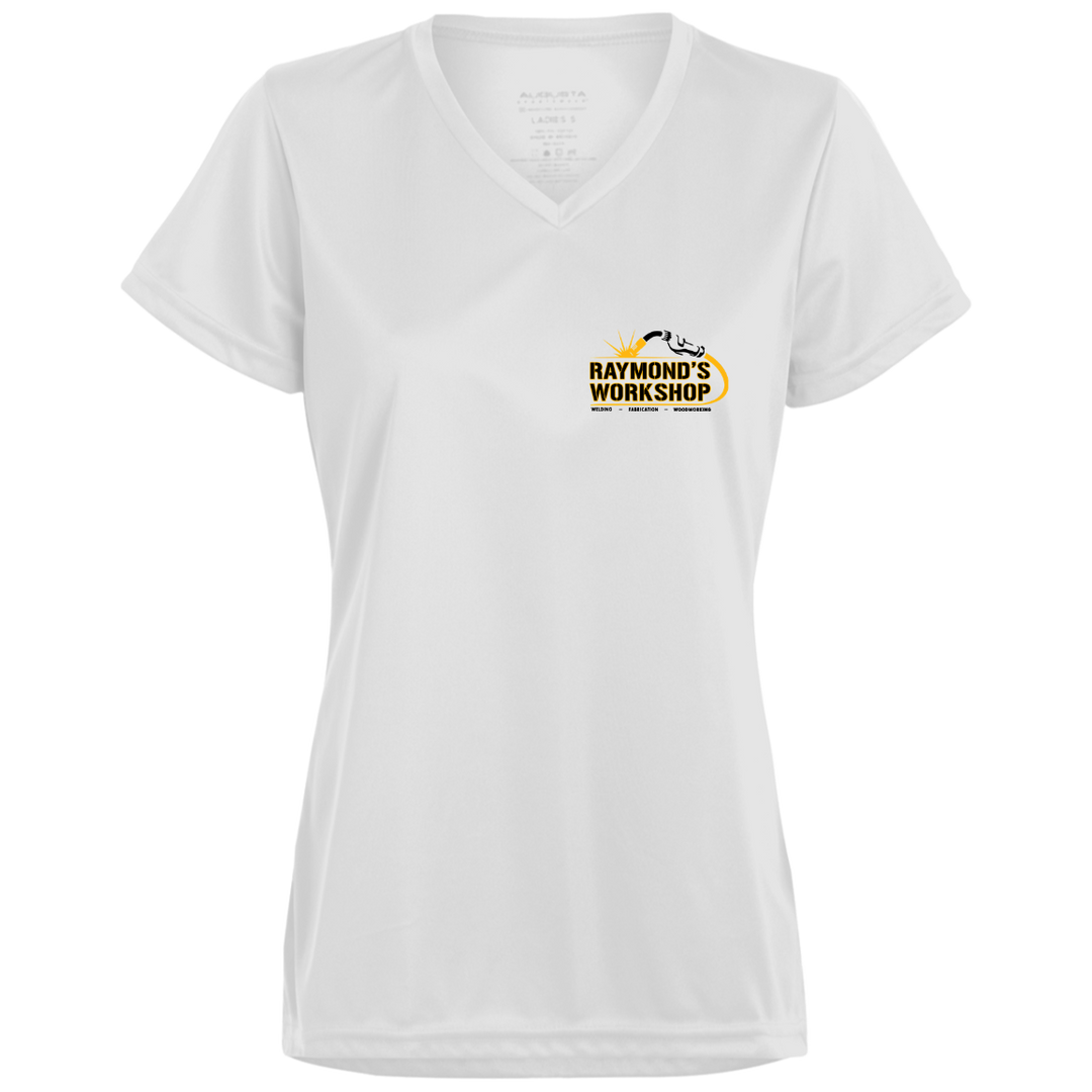 Raymond's Workshop Ladies' Wicking T-Shirt - Raymond's Workshop