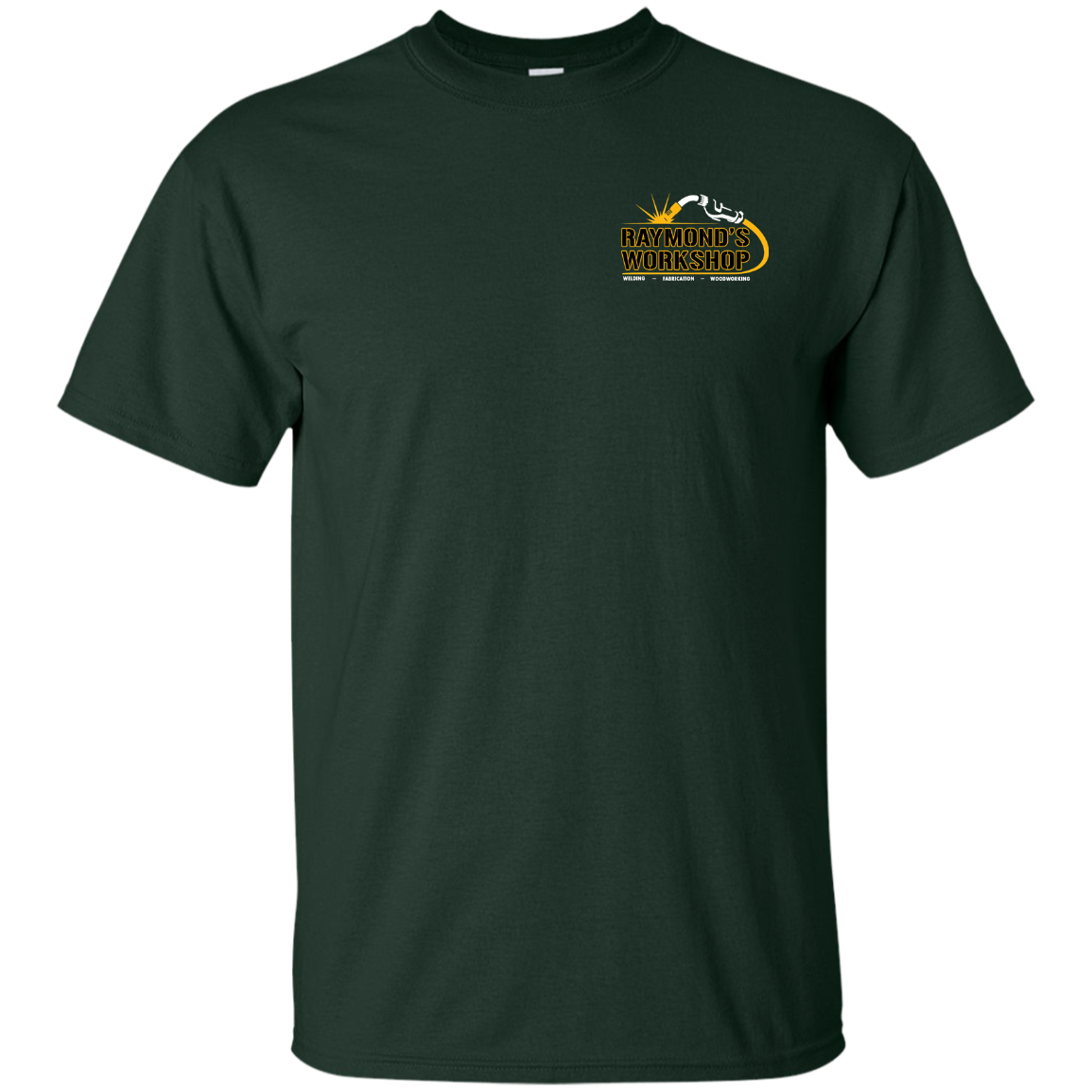 Raymond's Workshop Ultra Cotton T-Shirt - Raymond's Workshop