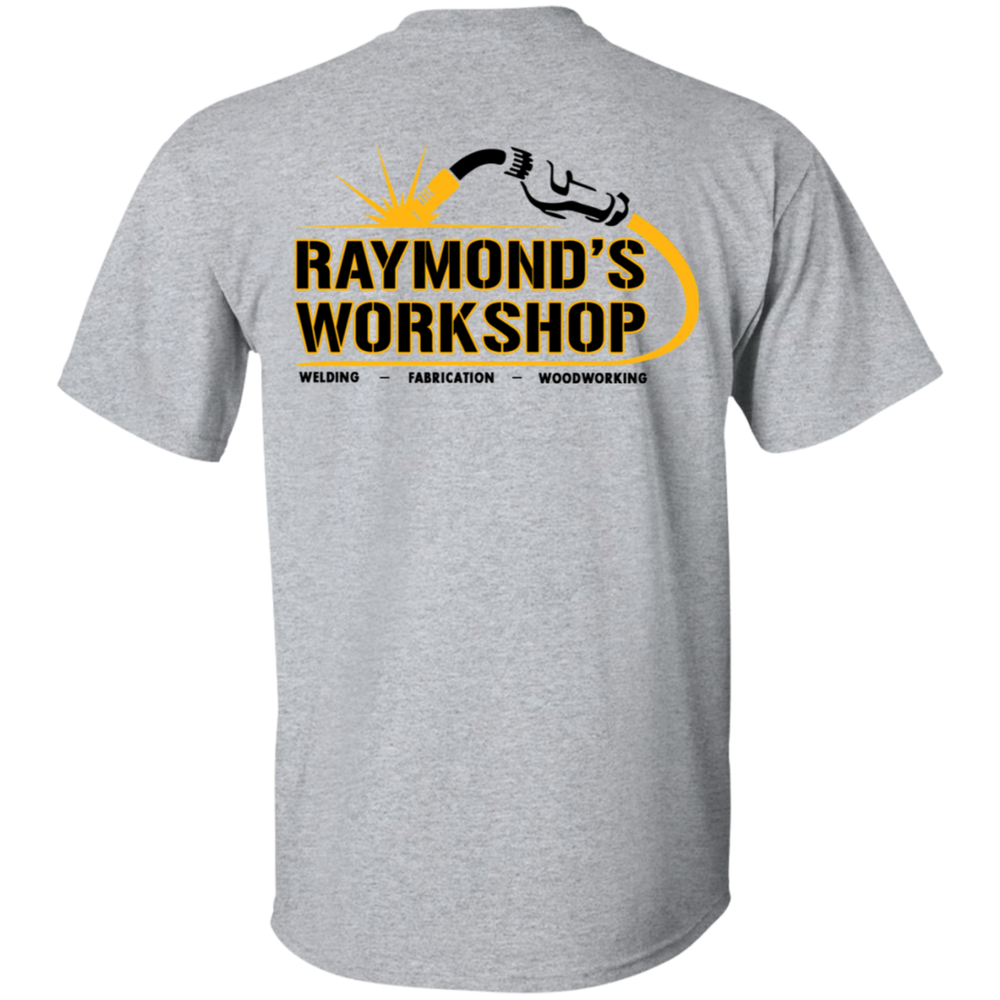 Raymond's Workshop Ultra Cotton T-Shirt - Raymond's Workshop
