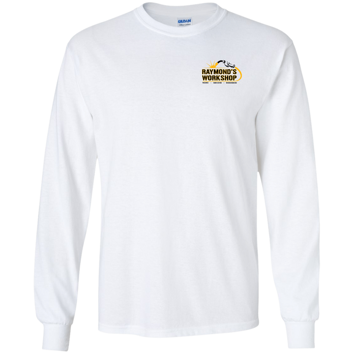 Raymond's Workshop LS Ultra Cotton T-Shirt - Raymond's Workshop