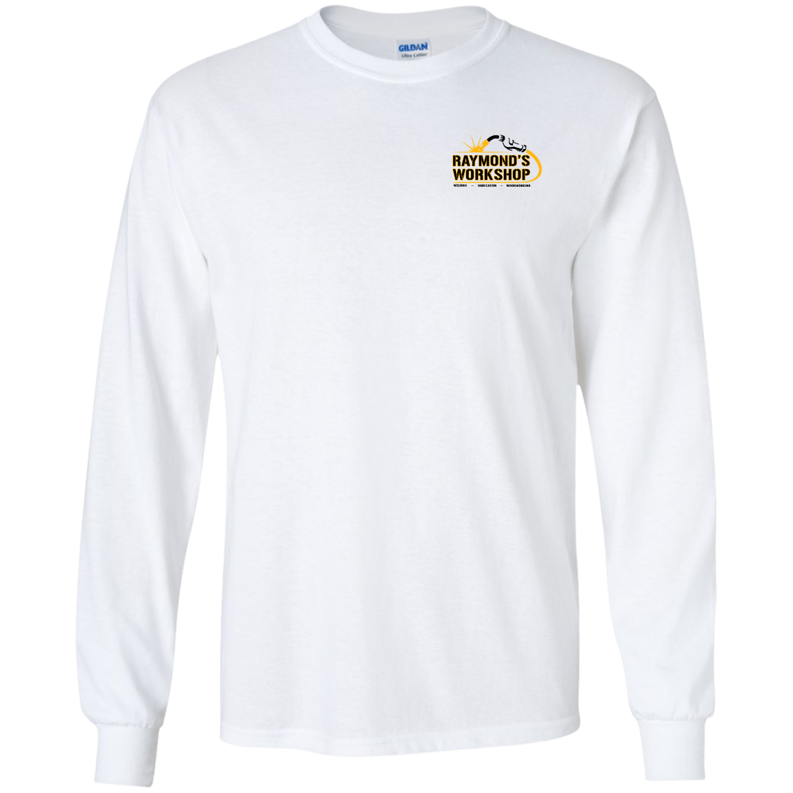 Raymond's Workshop LS Ultra Cotton T-Shirt - Raymond's Workshop