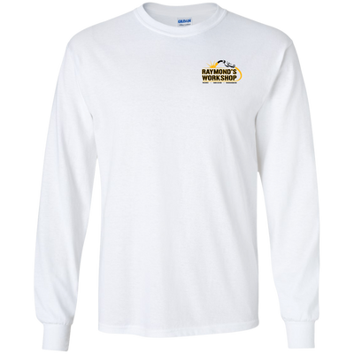 Raymond's Workshop LS Ultra Cotton T-Shirt - Raymond's Workshop
