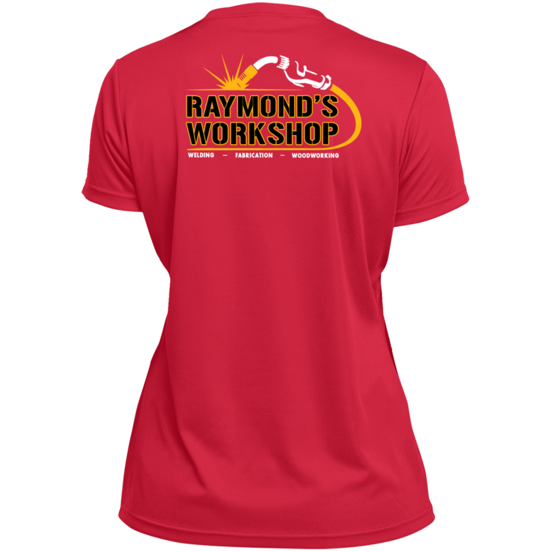 Raymond's Workshop Ladies' Wicking T-Shirt - Raymond's Workshop