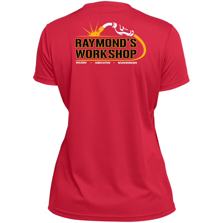 Raymond's Workshop Ladies' Wicking T-Shirt - Raymond's Workshop