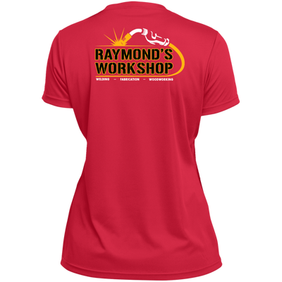 Raymond's Workshop Ladies' Wicking T-Shirt - Raymond's Workshop