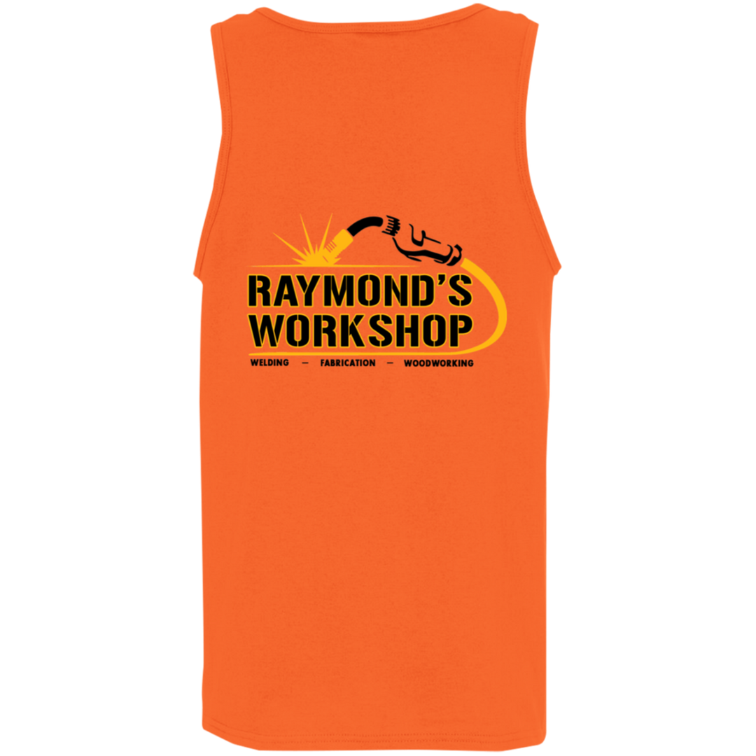 Raymond's Workshop Cotton Tank Top 5.3 oz. - Raymond's Workshop