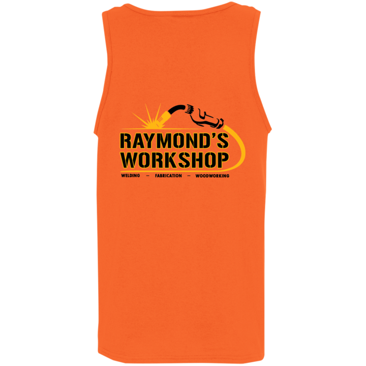 Raymond's Workshop Cotton Tank Top 5.3 oz. - Raymond's Workshop