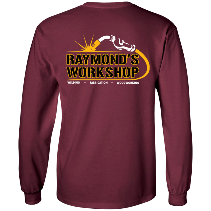 Raymond's Workshop LS Ultra Cotton T-Shirt - Raymond's Workshop