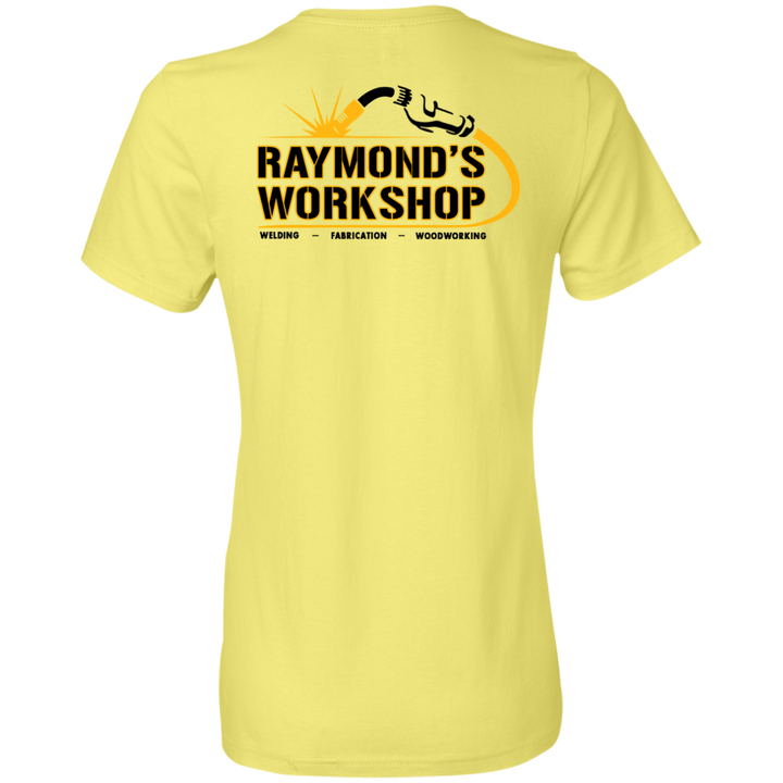 Raymond's Workshop Ladies' Lightweight T-Shirt 4.5 oz - Raymond's Workshop