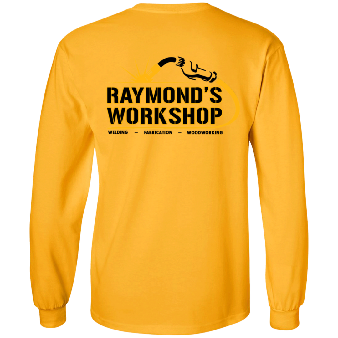 Raymond's Workshop LS Ultra Cotton T-Shirt - Raymond's Workshop