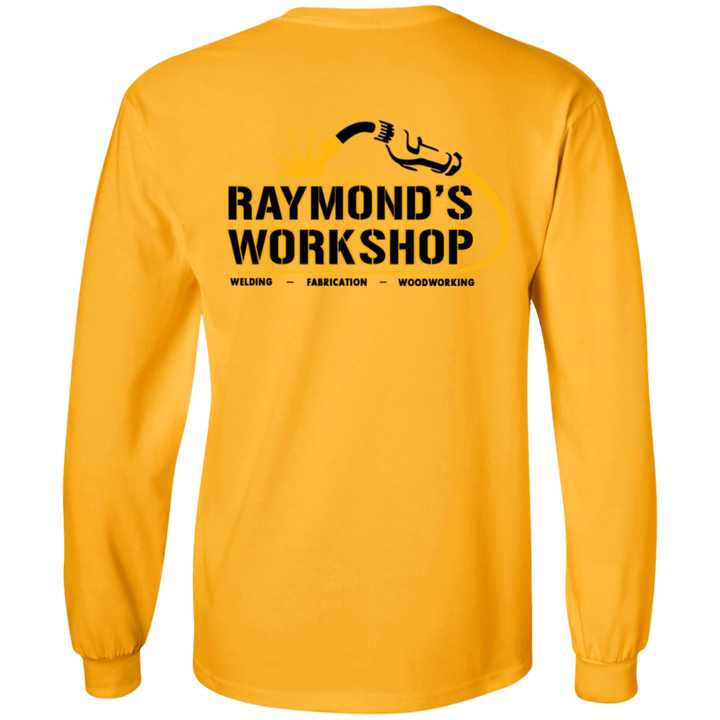 Raymond's Workshop LS Ultra Cotton T-Shirt - Raymond's Workshop
