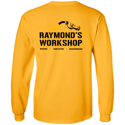Raymond's Workshop LS Ultra Cotton T-Shirt - Raymond's Workshop