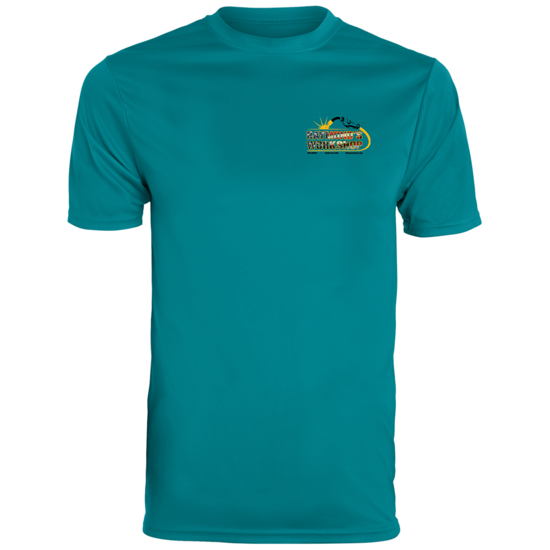 USA Raymond's Workshop Men's Wicking T-Shirt - Raymond's Workshop