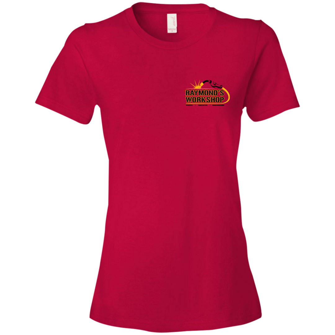 Raymond's Workshop Ladies' Lightweight T-Shirt 4.5 oz - Raymond's Workshop