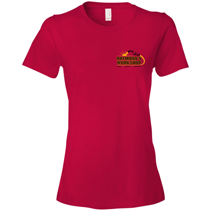 Raymond's Workshop Ladies' Lightweight T-Shirt 4.5 oz - Raymond's Workshop