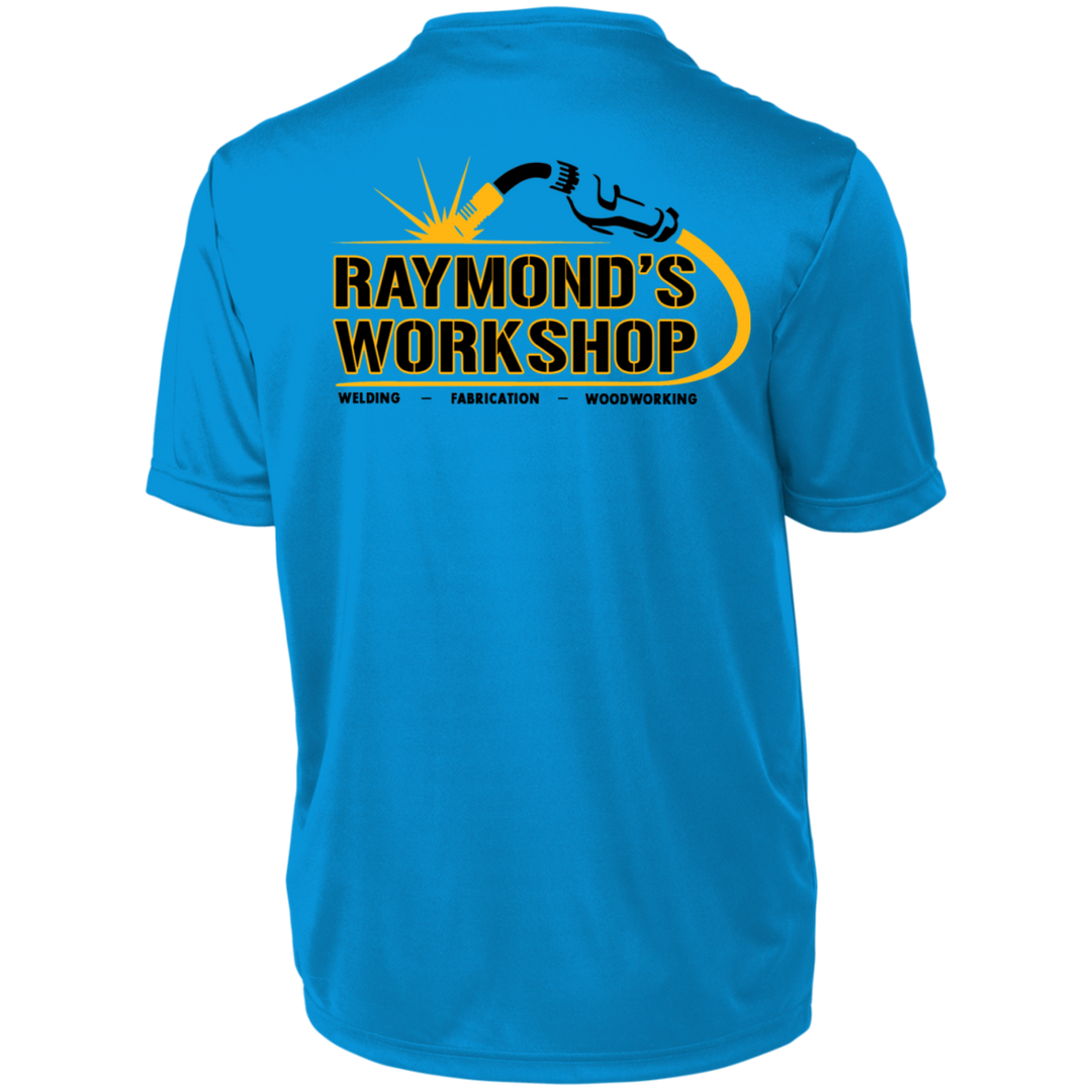 Raymond's Workshop Wicking T-Shirt - Raymond's Workshop