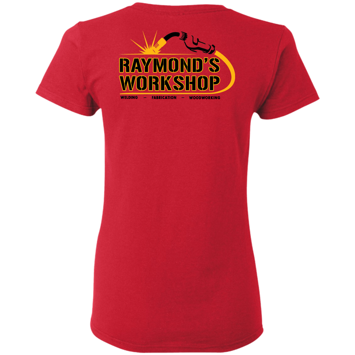 Raymond's Workshop Ladies' 5.3 oz. T-Shirt - Raymond's Workshop