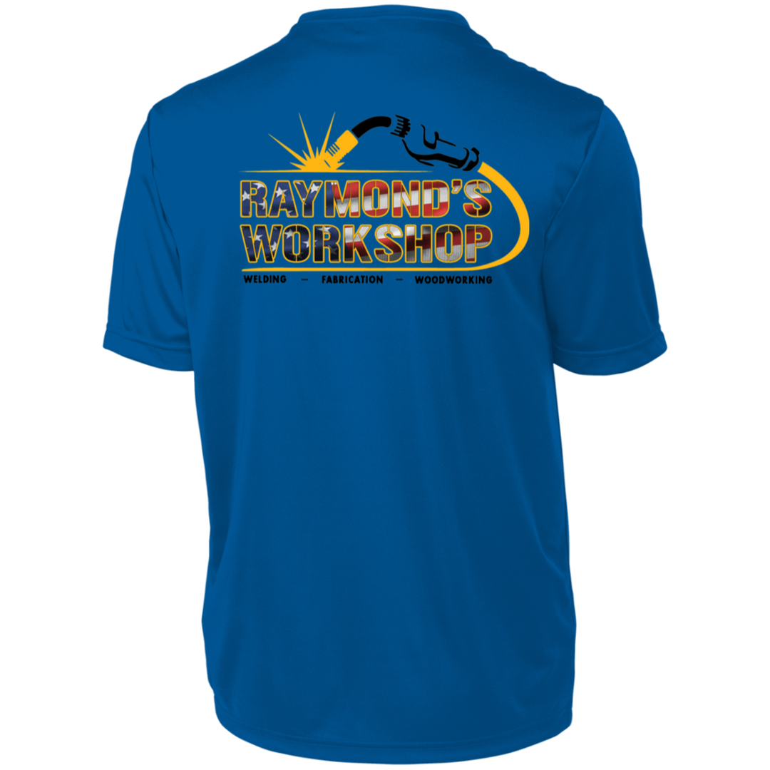 USA Raymond's Workshop Men's Wicking T-Shirt - Raymond's Workshop