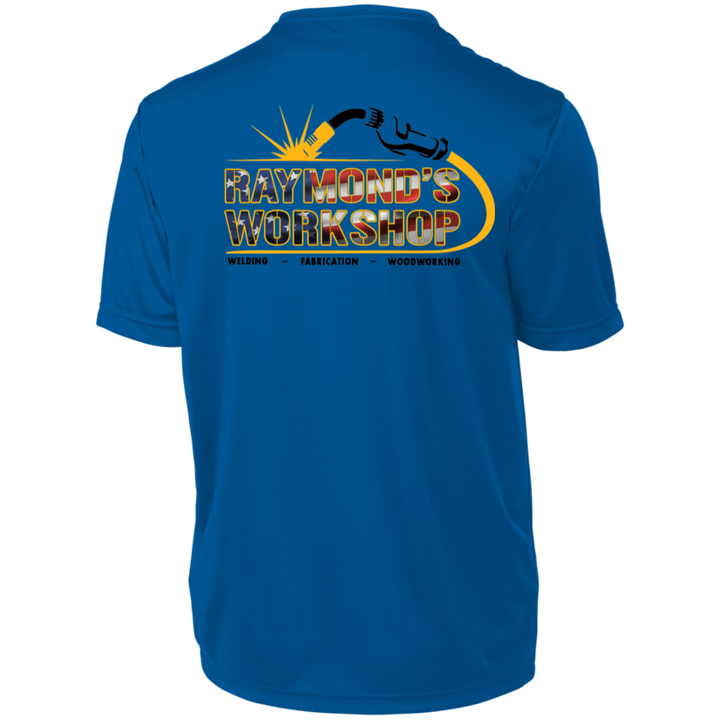 USA Raymond's Workshop Men's Wicking T-Shirt - Raymond's Workshop