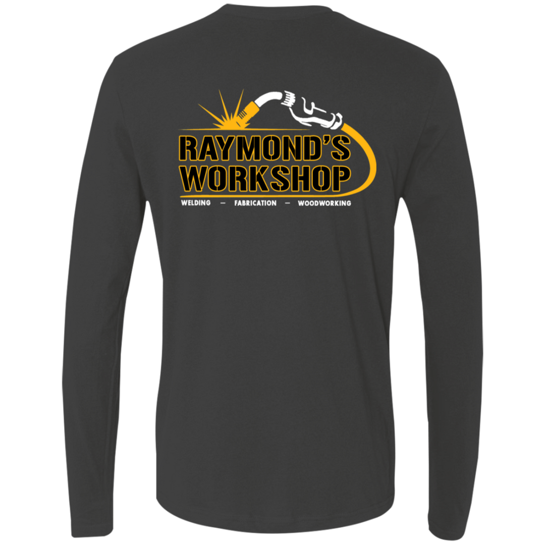Raymond's Workshop Men's Premium LS - Raymond's Workshop