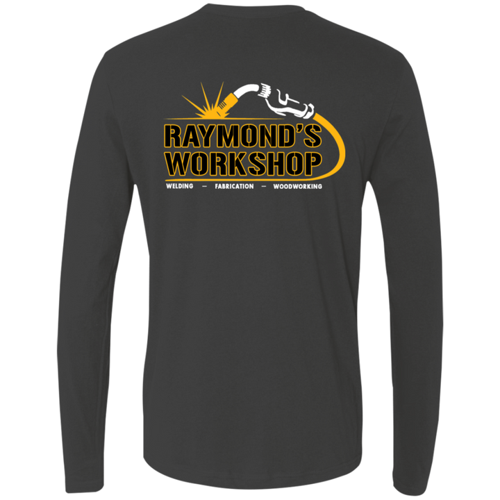 Raymond's Workshop Men's Premium LS - Raymond's Workshop