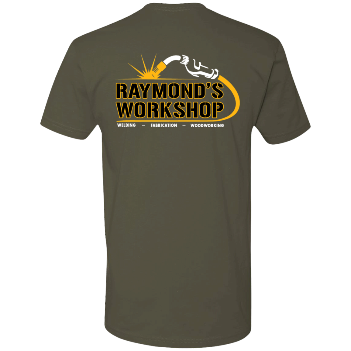 Raymond's Workshop Premium Short Sleeve T-Shirt - Raymond's Workshop