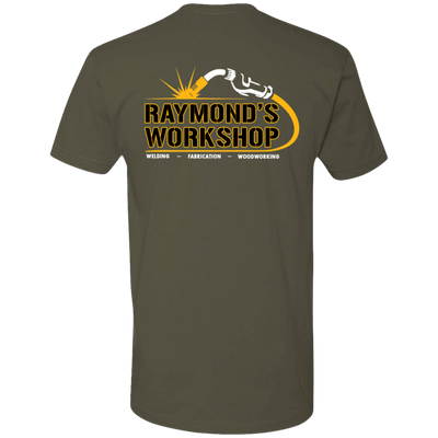 Raymond's Workshop Premium Short Sleeve T-Shirt - Raymond's Workshop