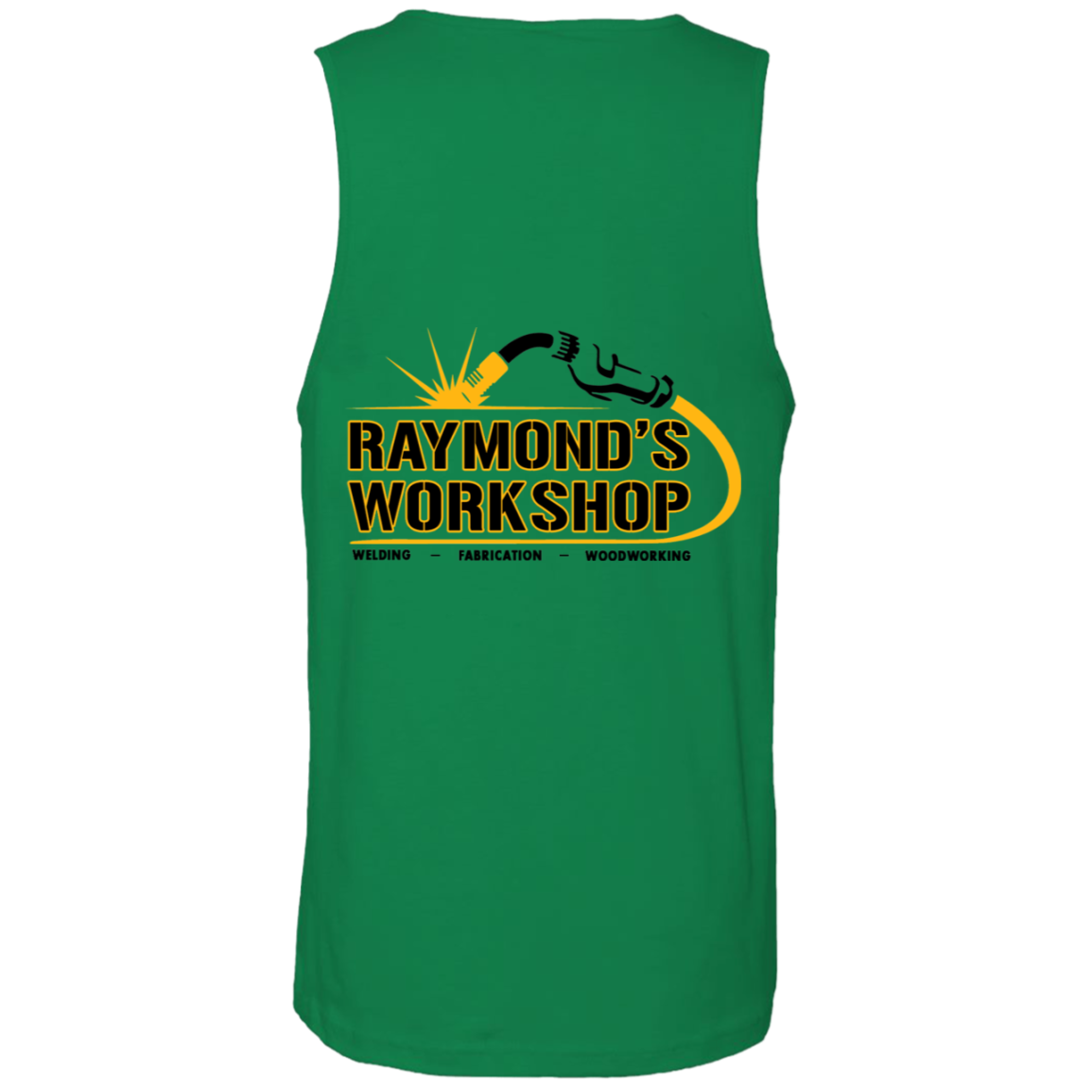 Raymond's Workshop Premium Men's Cotton Tank - Raymond's Workshop