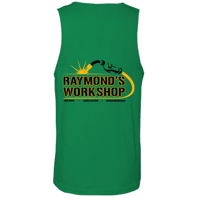Raymond's Workshop Premium Men's Cotton Tank - Raymond's Workshop