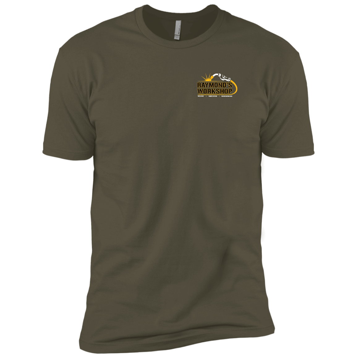 Raymond's Workshop Premium Short Sleeve T-Shirt - Raymond's Workshop