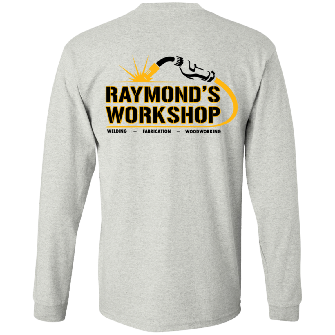 Raymond's Workshop LS Ultra Cotton T-Shirt - Raymond's Workshop