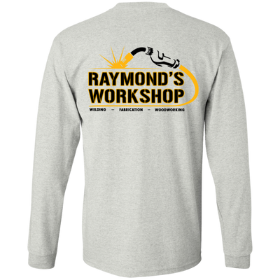 Raymond's Workshop LS Ultra Cotton T-Shirt - Raymond's Workshop