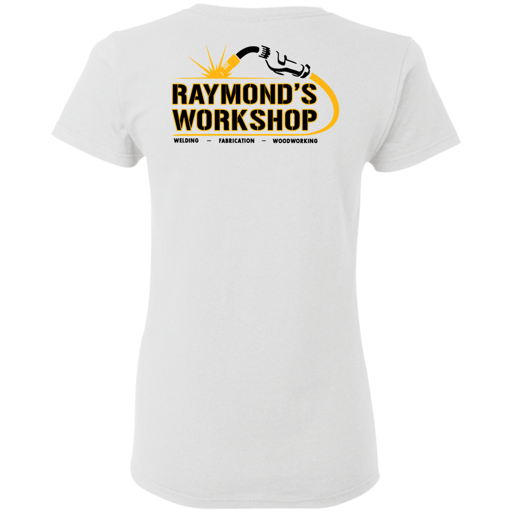 Raymond's Workshop Ladies' 5.3 oz. T-Shirt - Raymond's Workshop