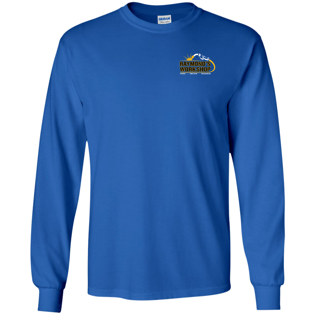 Raymond's Workshop LS Ultra Cotton T-Shirt - Raymond's Workshop