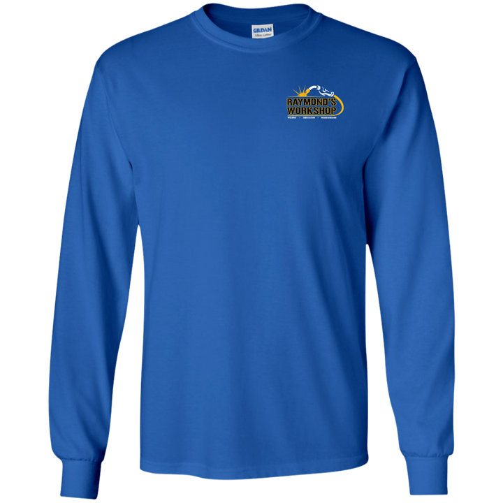 Raymond's Workshop LS Ultra Cotton T-Shirt - Raymond's Workshop