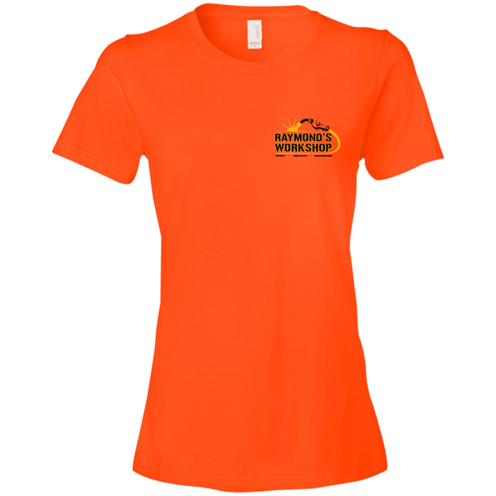 Raymond's Workshop Ladies' Lightweight T-Shirt 4.5 oz - Raymond's Workshop