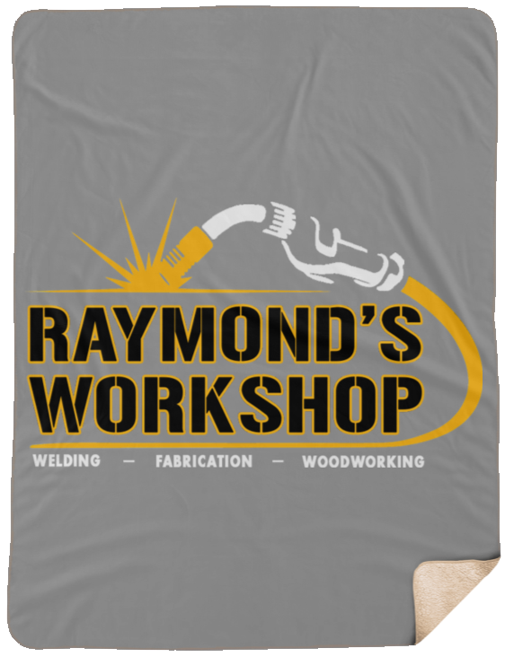 Raymond's Workshop Sherpa Blanket - 60x80 - Raymond's Workshop