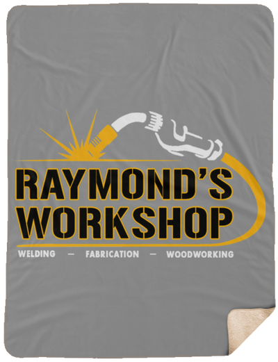 Raymond's Workshop Sherpa Blanket - 60x80 - Raymond's Workshop