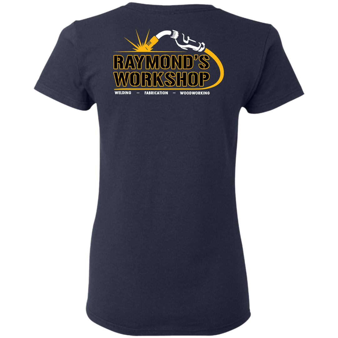 Raymond's Workshop Ladies' 5.3 oz. T-Shirt - Raymond's Workshop