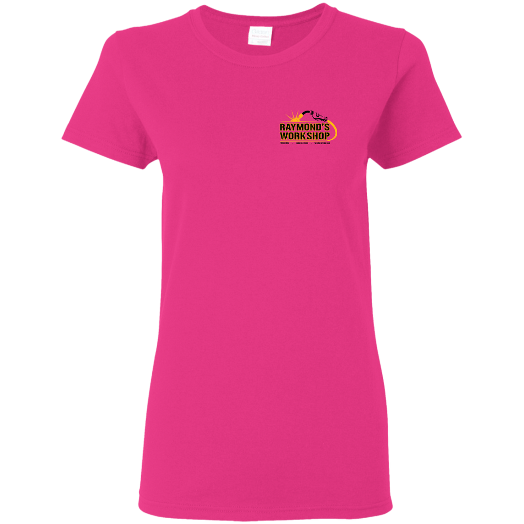 Raymond's Workshop Ladies' 5.3 oz. T-Shirt - Raymond's Workshop