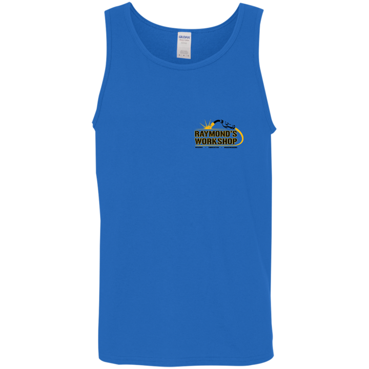 Raymond's Workshop Cotton Tank Top 5.3 oz. - Raymond's Workshop