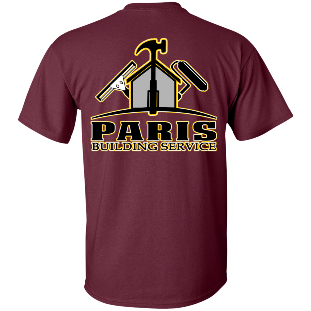 Paris Building Service T-Shirt - Raymond's Workshop