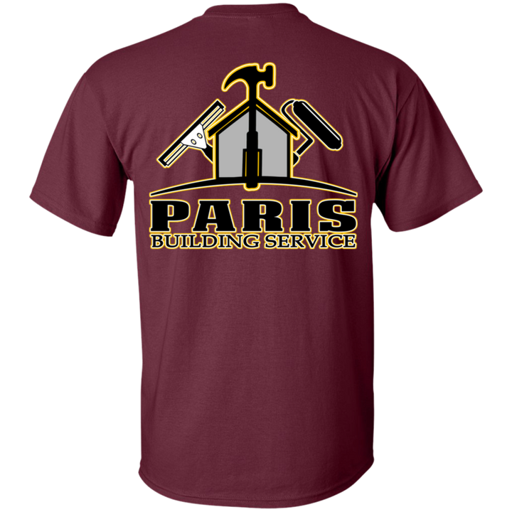 Paris Building Service T-Shirt - Raymond's Workshop