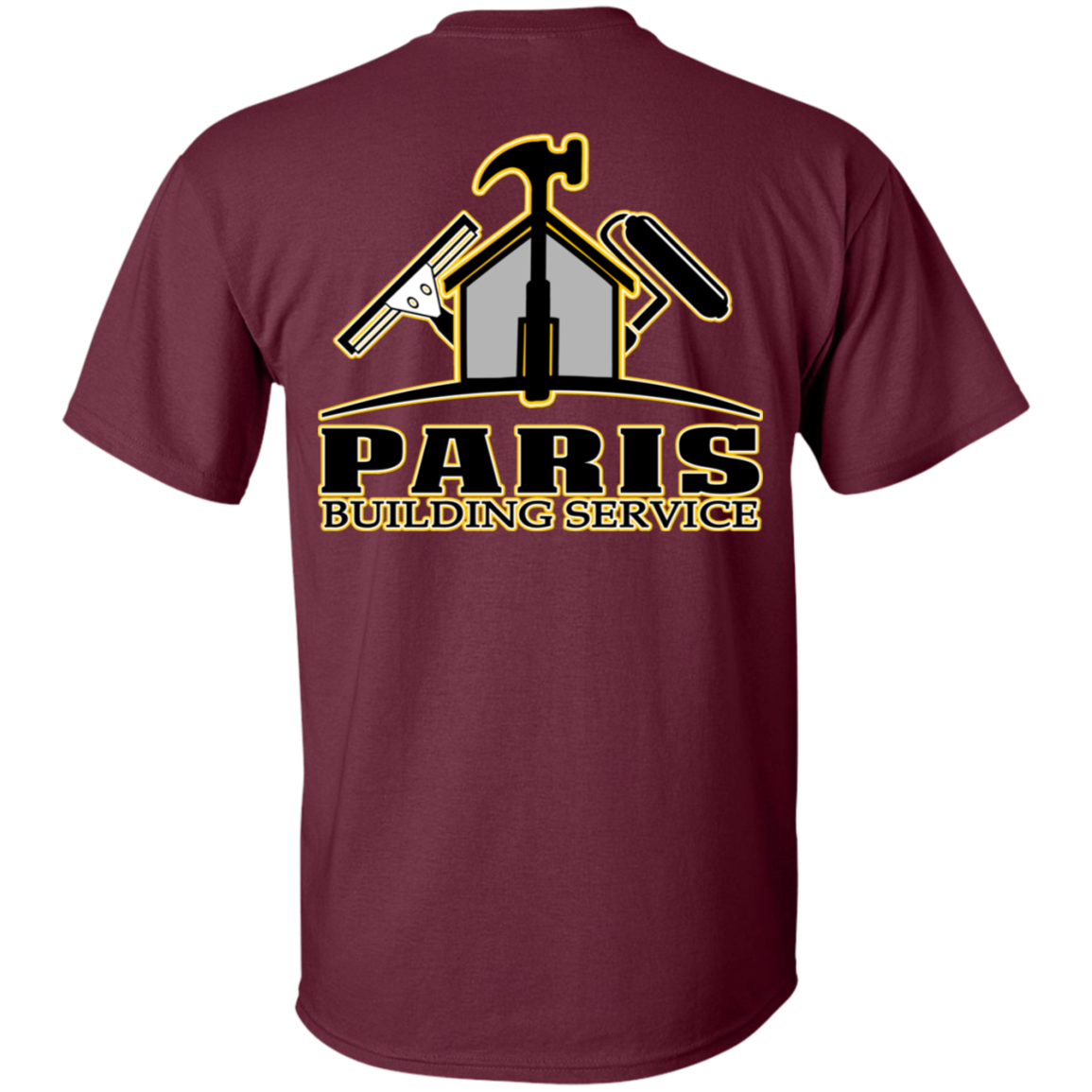 Paris Building Service T-Shirt - Raymond's Workshop