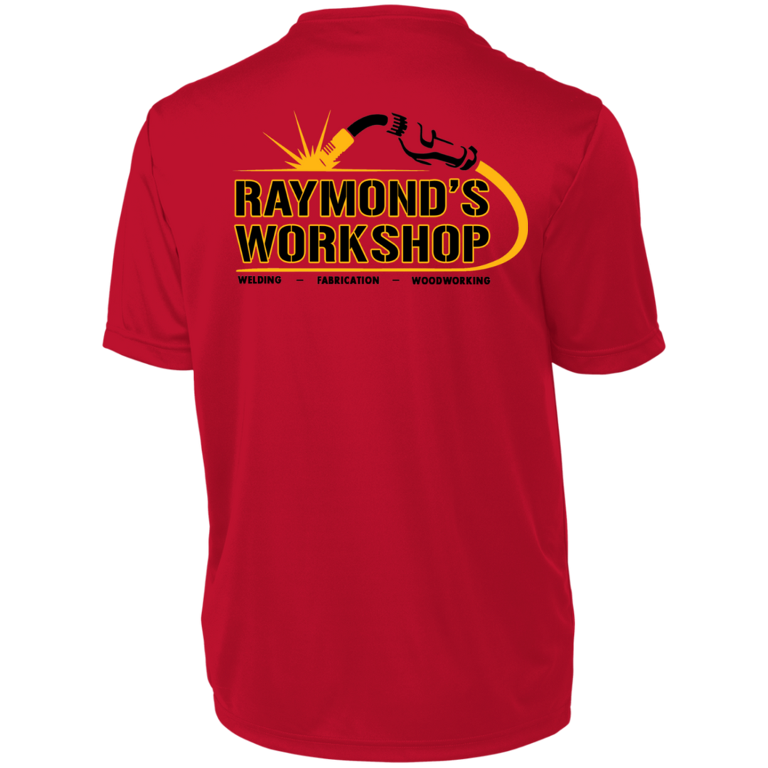 Raymond's Workshop Wicking T-Shirt - Raymond's Workshop